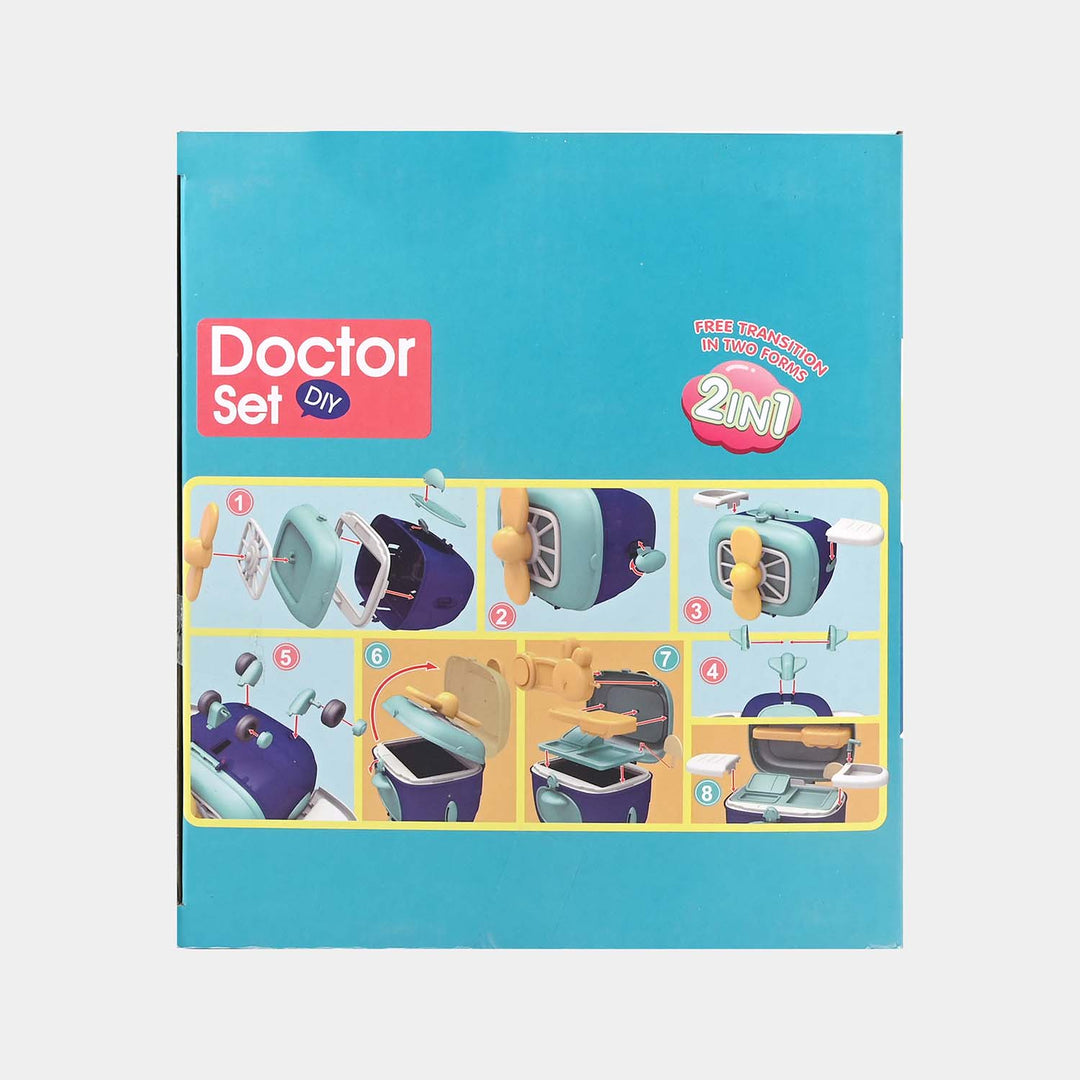 Little Doctor Role Play Set for Kids