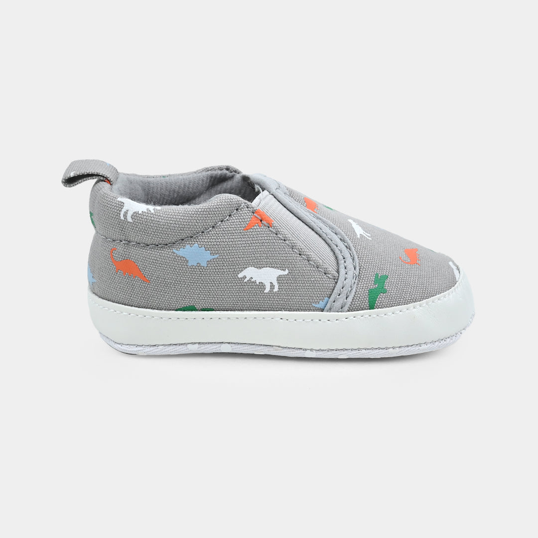 Baby Boy Shoes F55-GREY