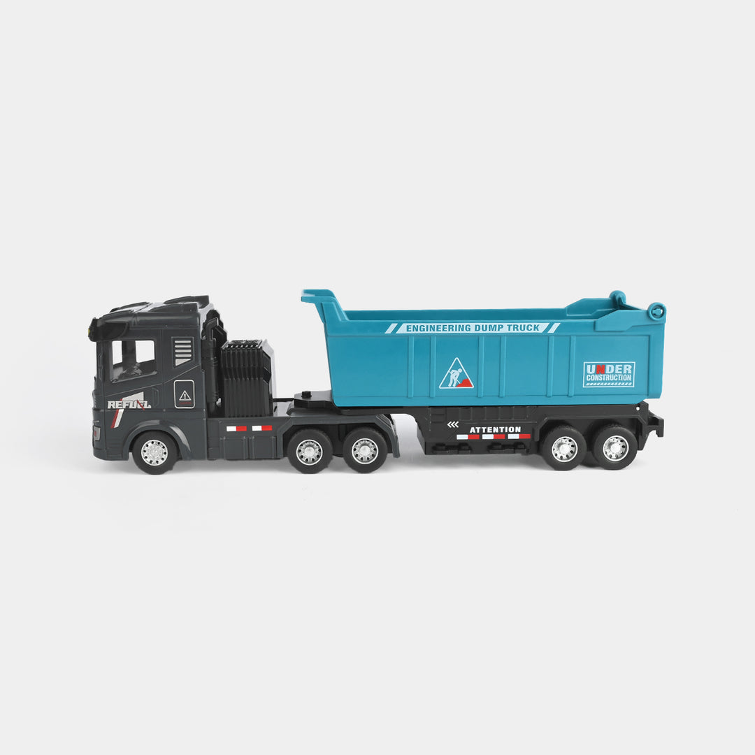 2.4G Remote Control City Transport Truck