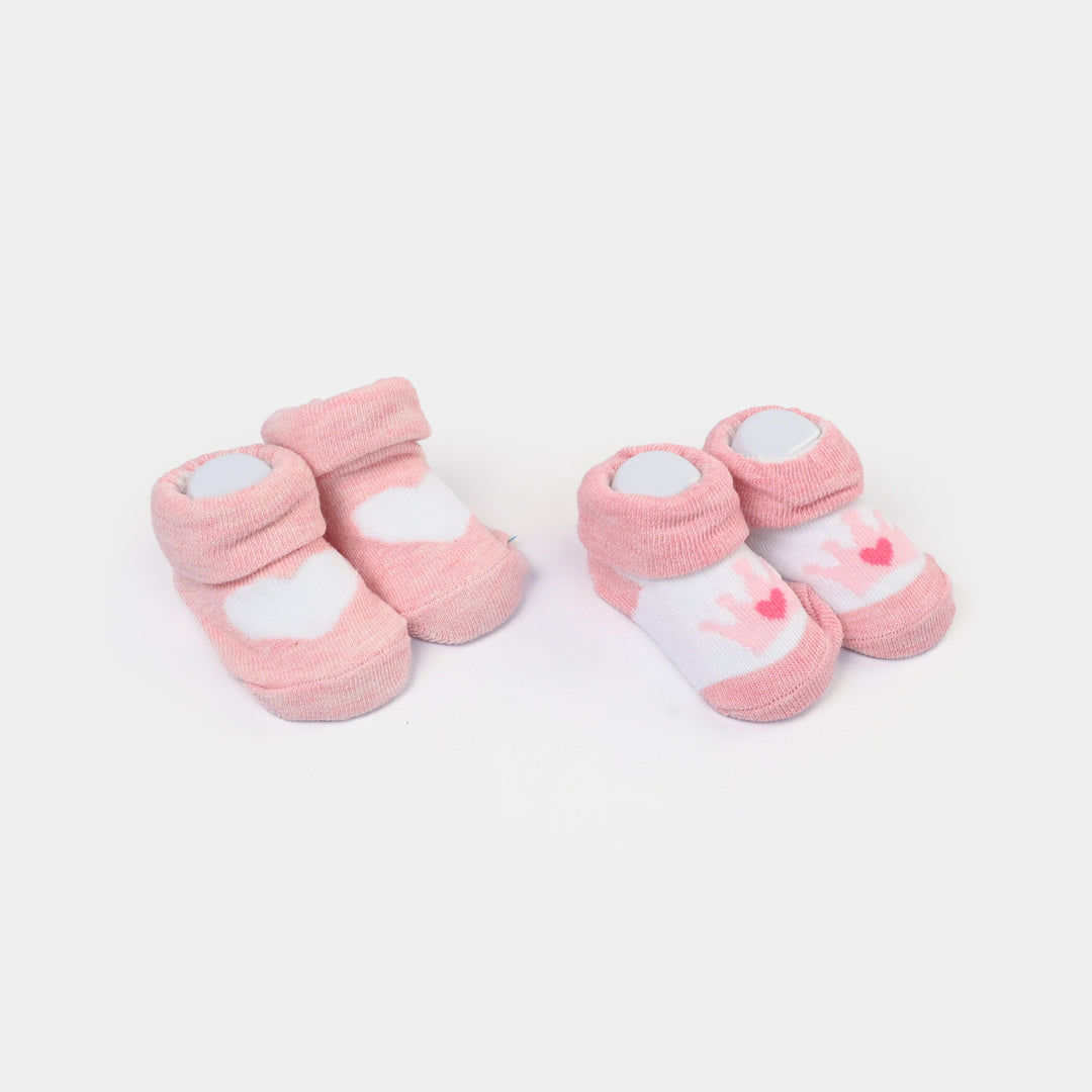 Baby Bib & Booties Set