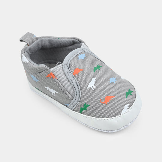 Baby Boy Shoes F55-GREY