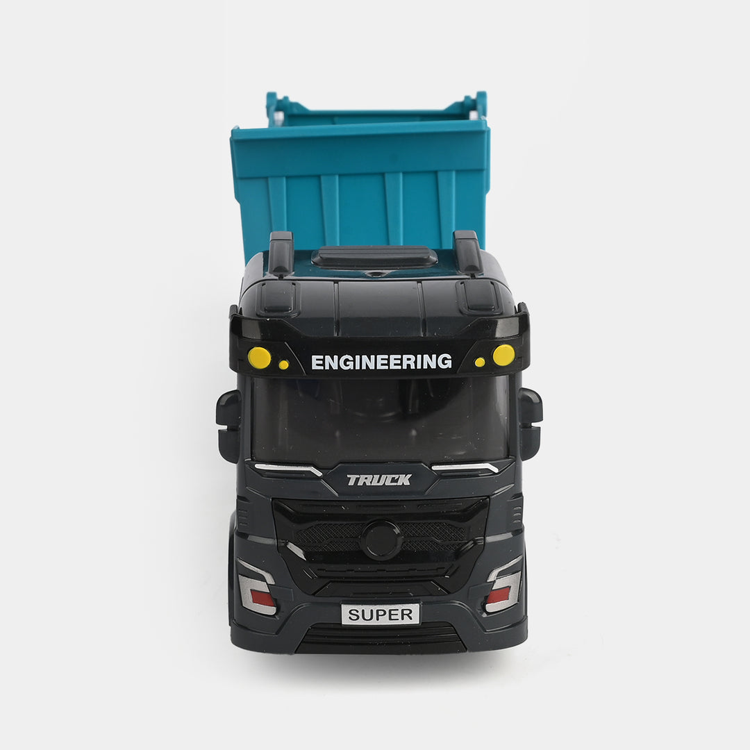 2.4G Remote Control City Transport Truck