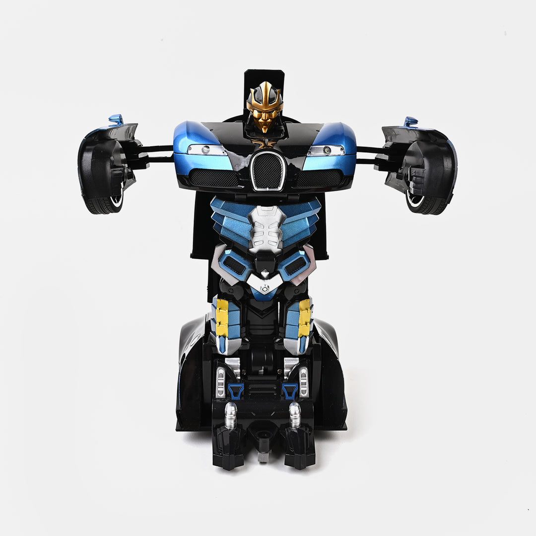 TRANSFORMER REMOTE CONTROL CAR WITH LIGHT & MUSIC