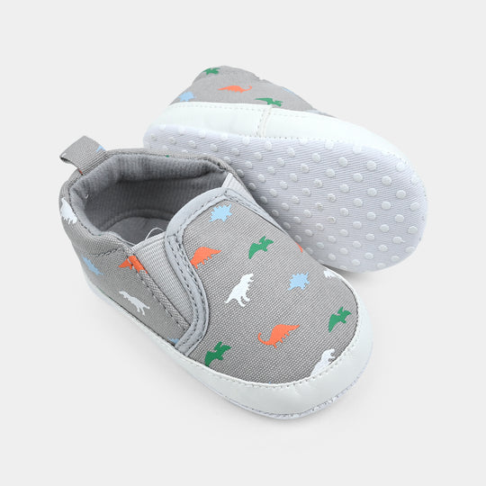 Baby Boy Shoes F55-GREY