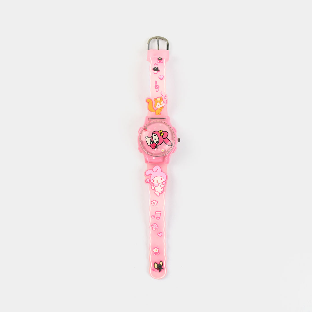 Girls Spinner Wristwatch