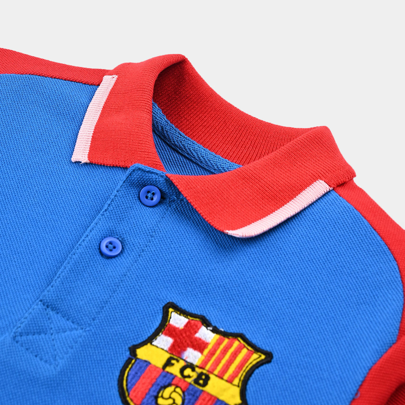 Boys Cotton PK Polo Barcelona