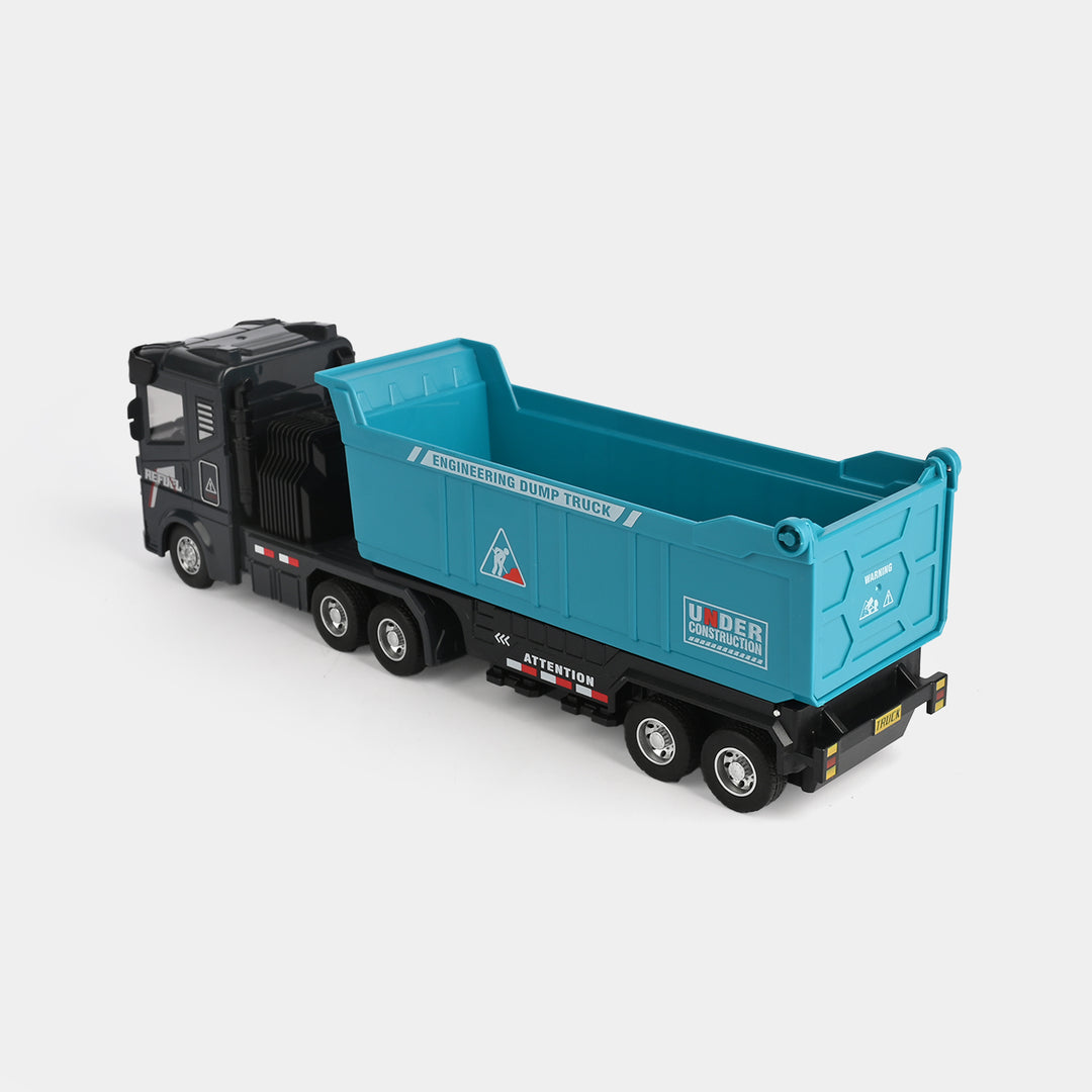 2.4G Remote Control City Transport Truck