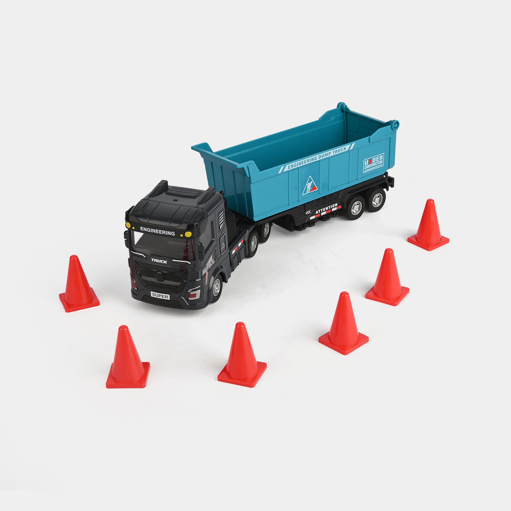 2.4G Remote Control City Transport Truck