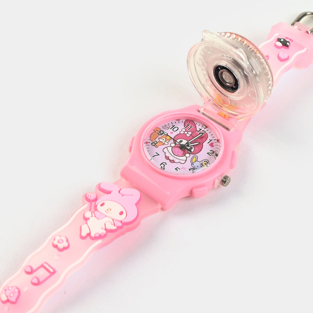 Girls Spinner Wristwatch