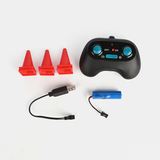 2.4G Remote Control City Transport Truck