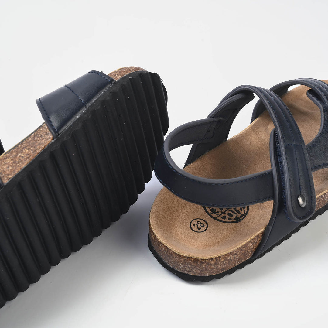 Boys Sandal 716-22-NAVY