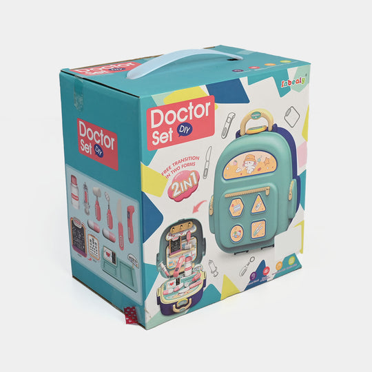 Little Doctor Role Play Set for Kids