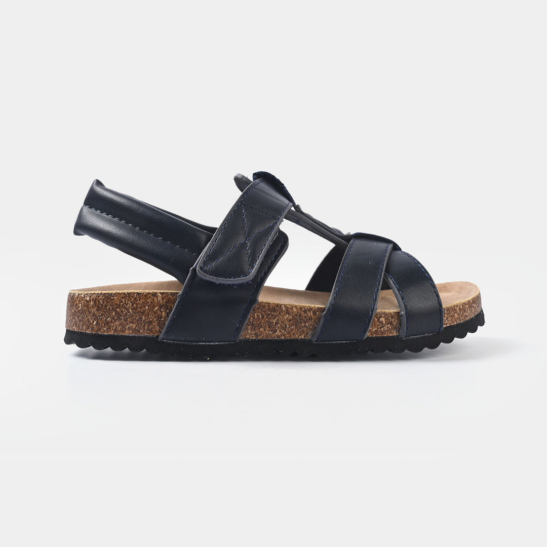 Boys Sandal 716-20-NAVY