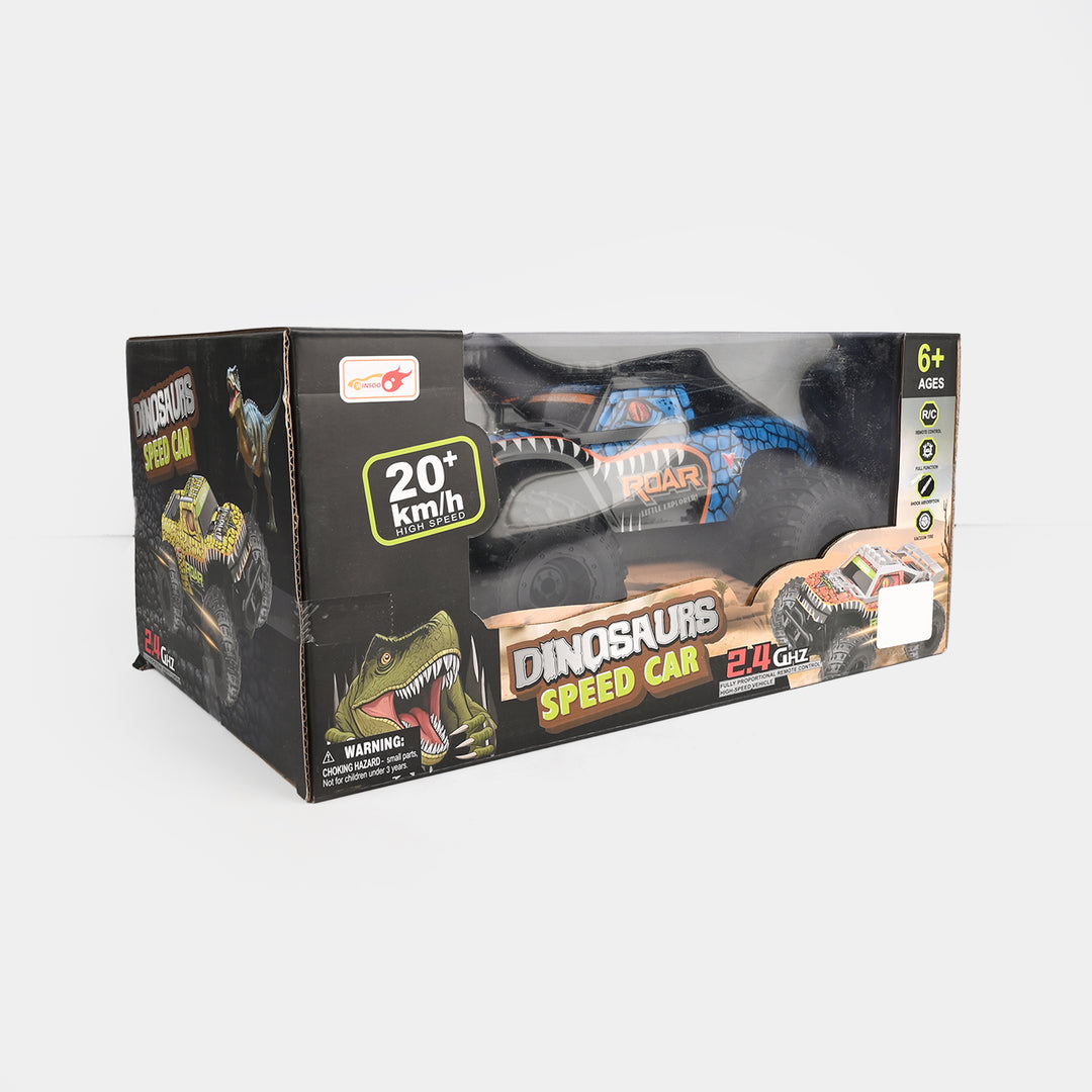 Dinosaurs Speed Car (2.4 GHz Remote-Controlled Monster Truck)