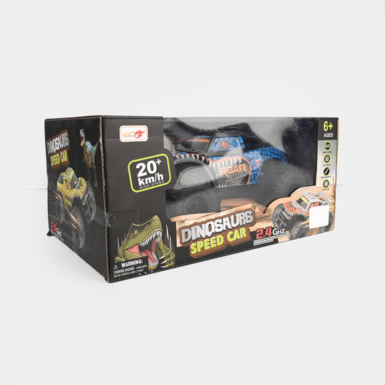 Dinosaurs Speed Car (2.4 GHz Remote-Controlled Monster Truck)