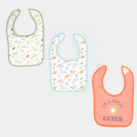 Baby Bib & Booties Set