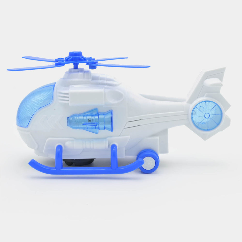 Electric Helicopter With Light & Music For Kids