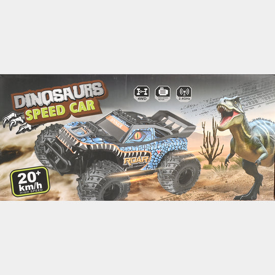 Dinosaurs Speed Car (2.4 GHz Remote-Controlled Monster Truck)