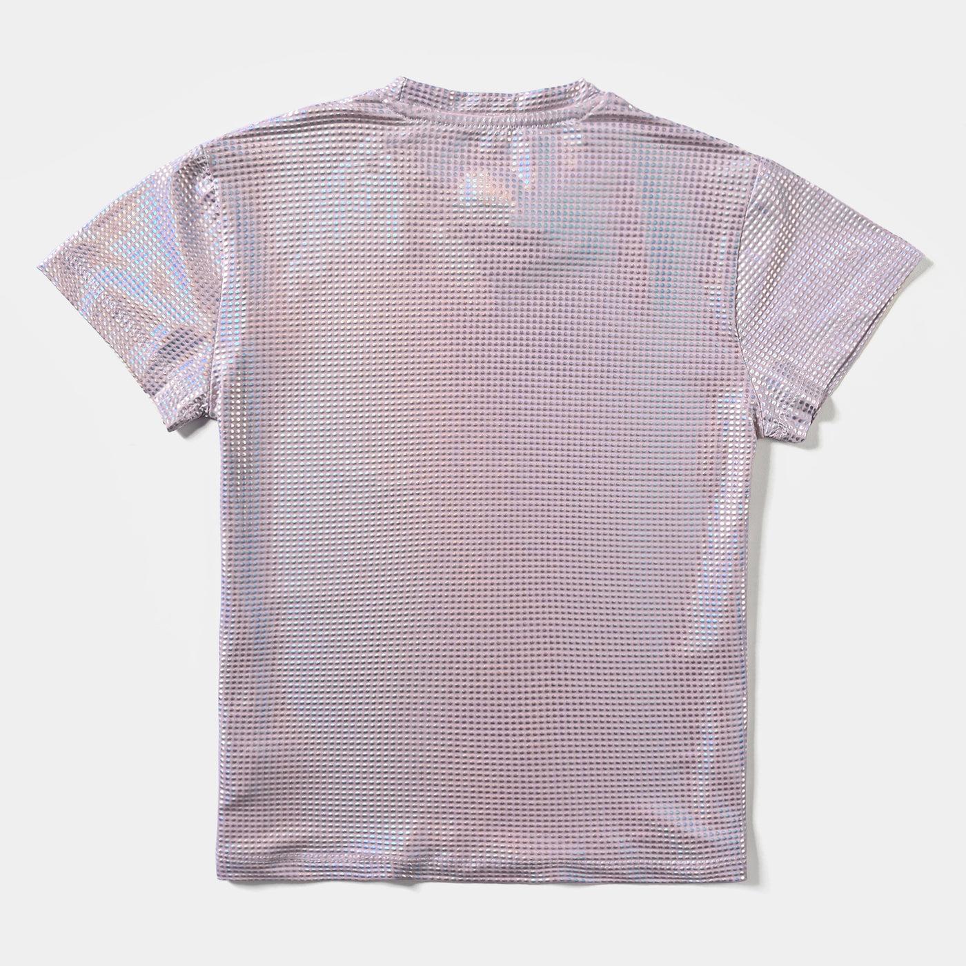 Girls Cotton Jersey T-Shirt H/S Sequence-Light Pink