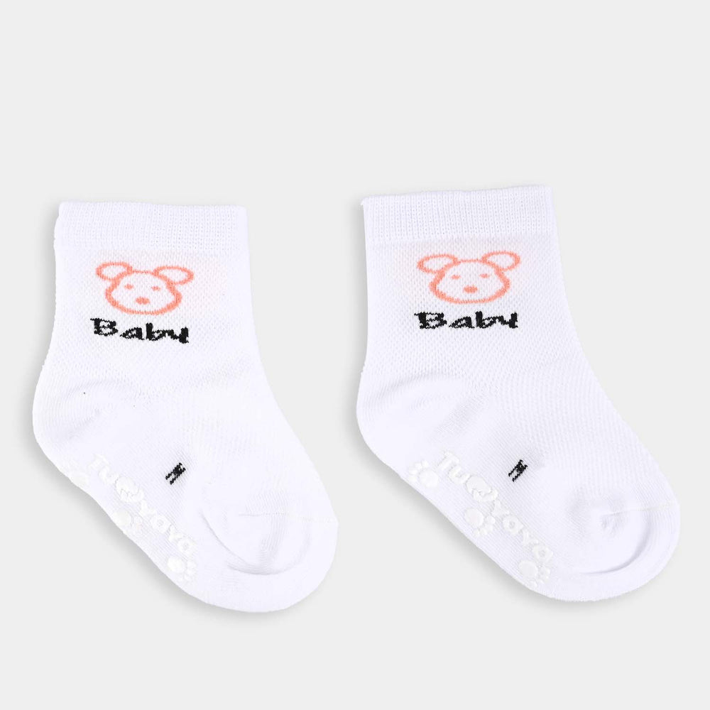 Rib Unisex Socks-6M+