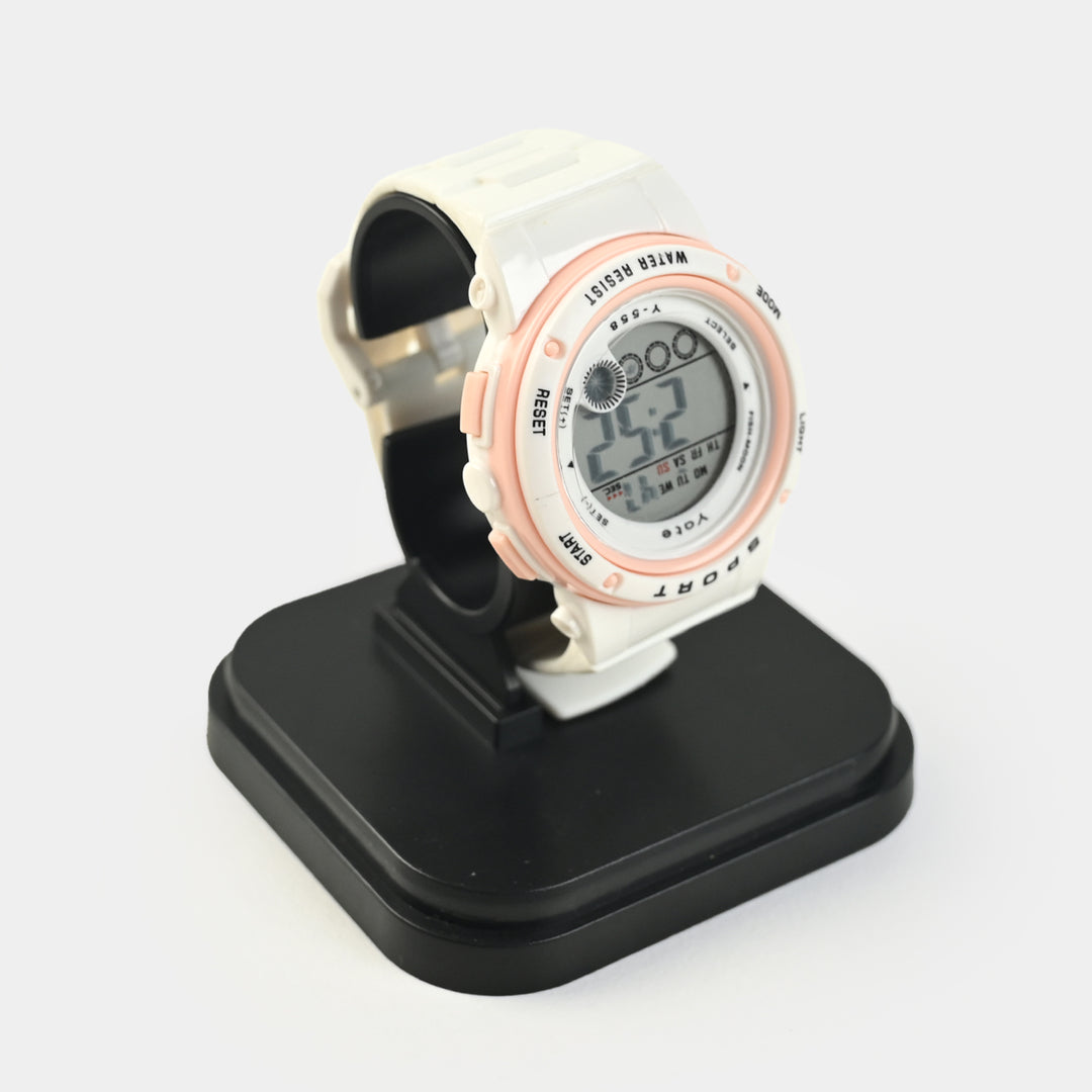Sports Digital Wrist Watch For Kids