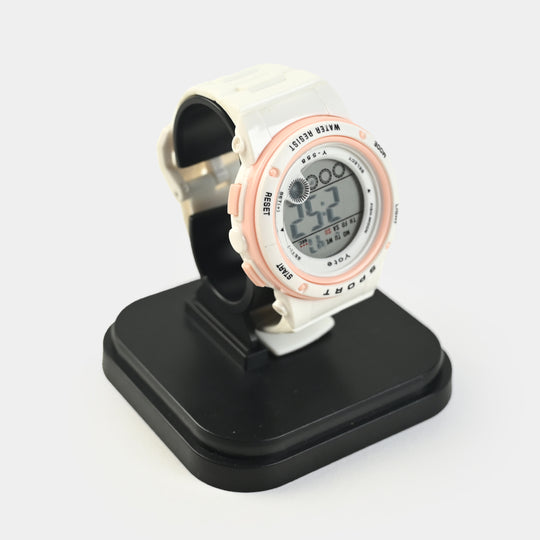 Sports Digital Wrist Watch For Kids