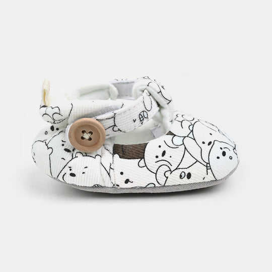 Baby Boy Shoes E153-White