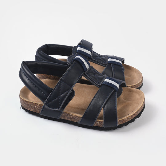 Boys Sandal 716-20-NAVY
