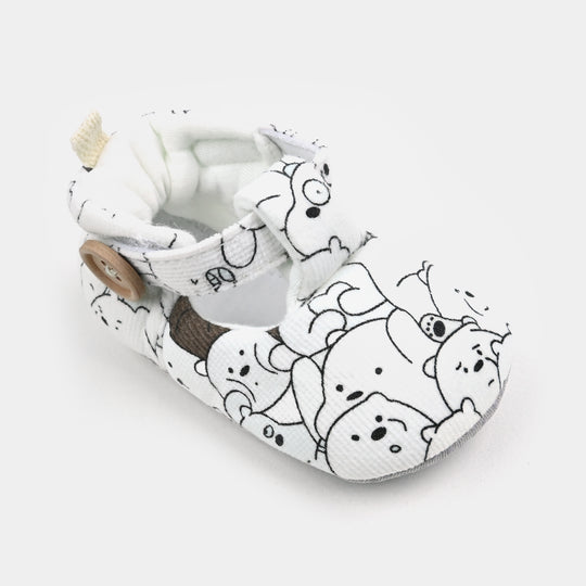 Baby Boy Shoes E153-White