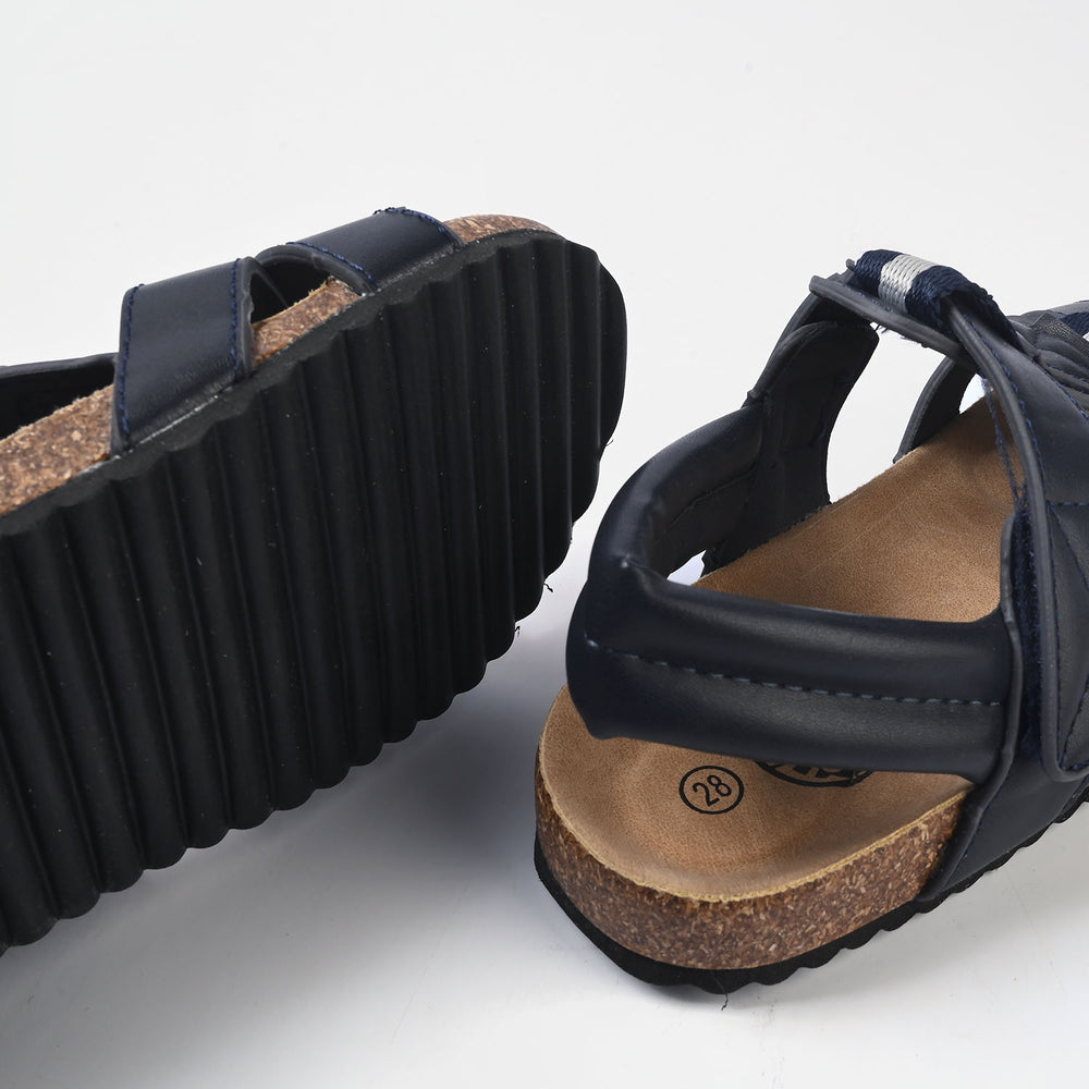 Boys Sandal 716-20-NAVY
