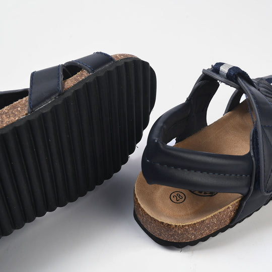 Boys Sandal 716-20-NAVY