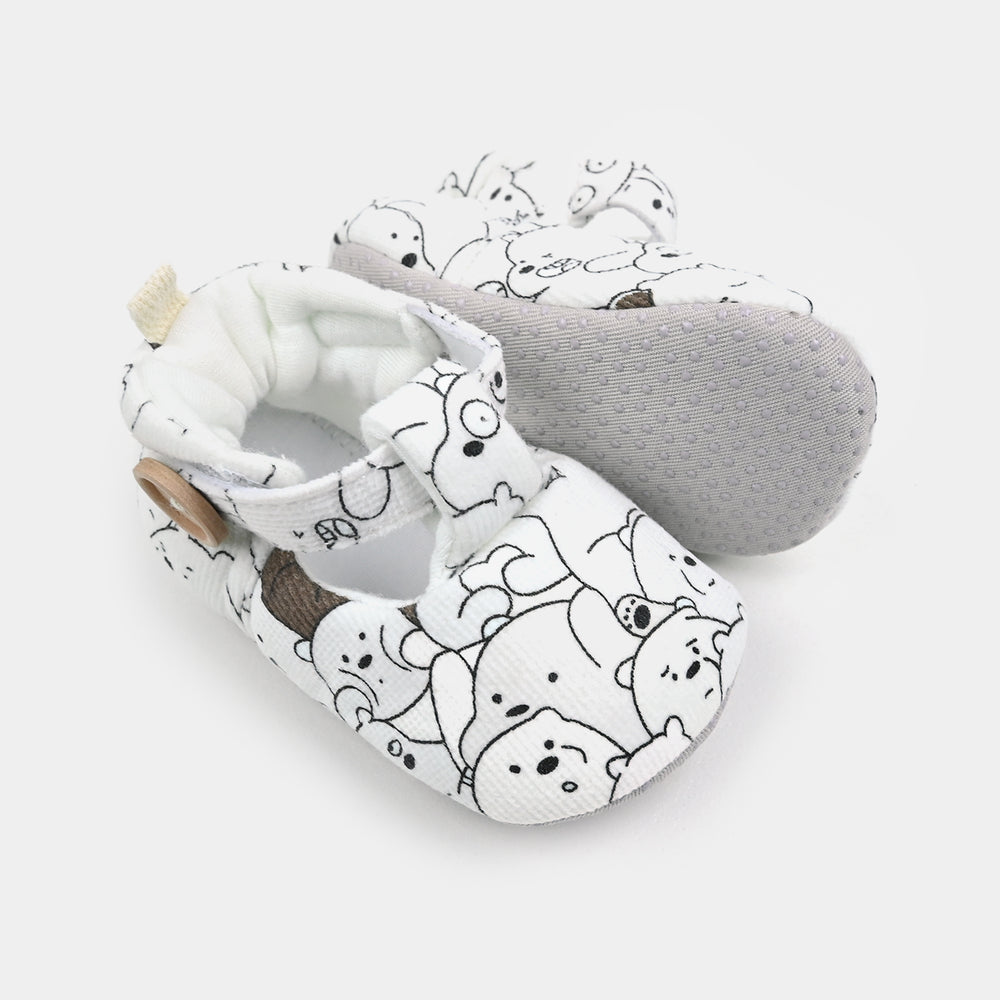 Baby Boy Shoes E153-White