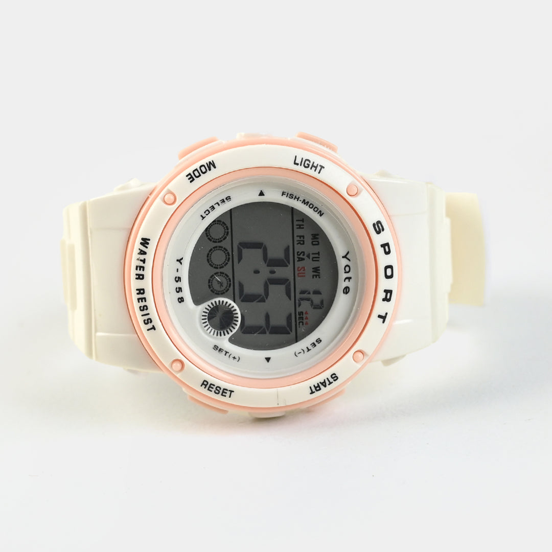 Sports Digital Wrist Watch For Kids