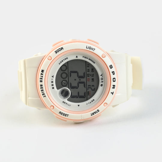 Sports Digital Wrist Watch For Kids