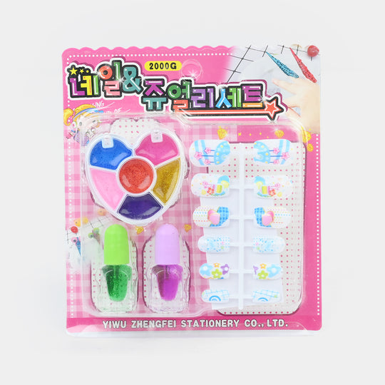 Nail Art Set For Girls