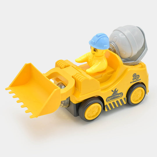 Electric Universal Bulldozer With Figure