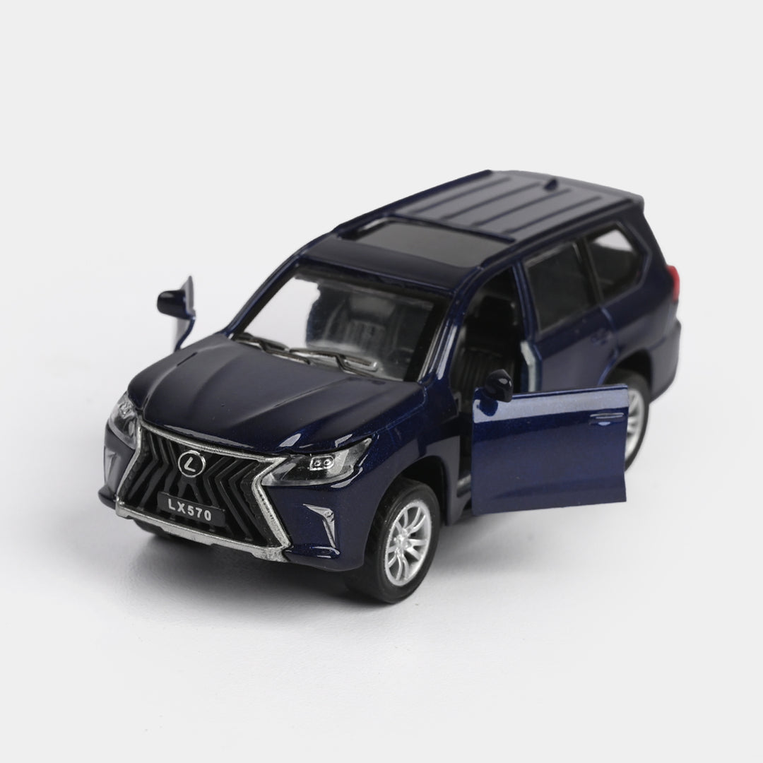 Die-Cast Model Car with Light & Sound