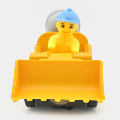 Electric Universal Bulldozer With Figure