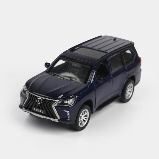 Die-Cast Model Car with Light & Sound