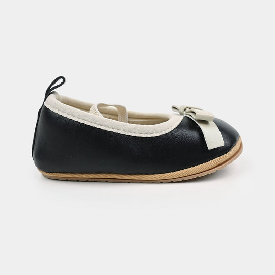 Baby Girl Shoes E162-BLACK