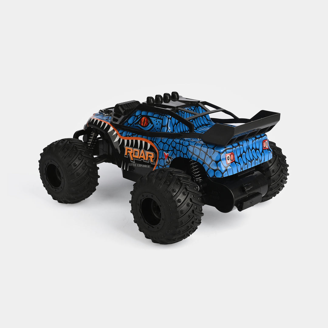Dinosaurs Speed Car (2.4 GHz Remote-Controlled Monster Truck)