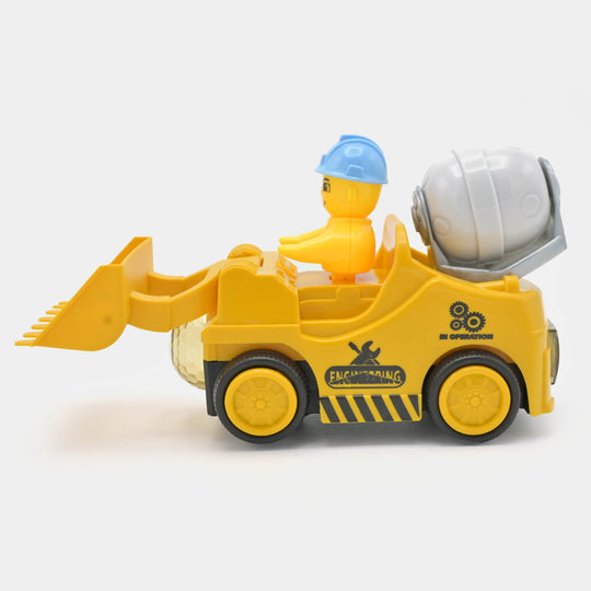 Electric Universal Bulldozer With Figure