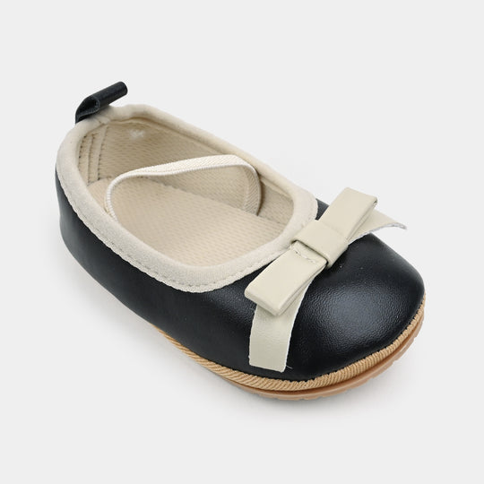 Baby Girl Shoes E162-BLACK