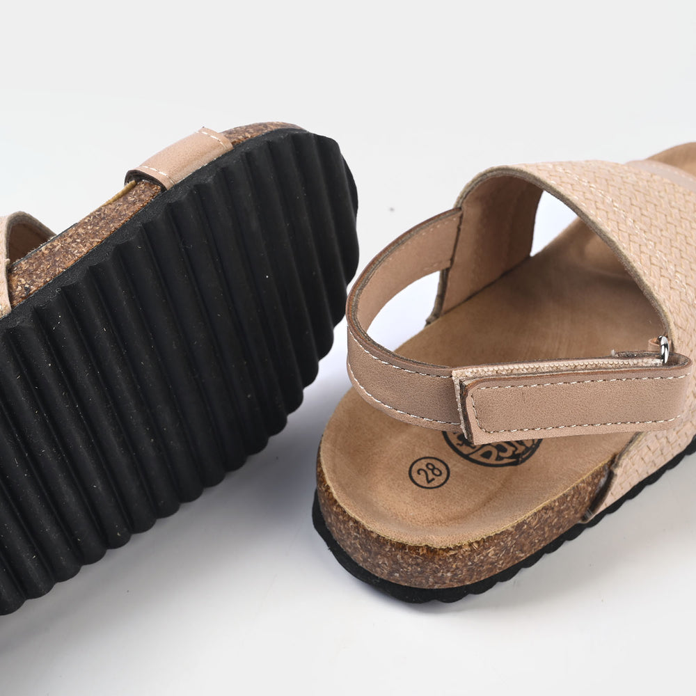 Boys Sandal 716-21-BEIGE