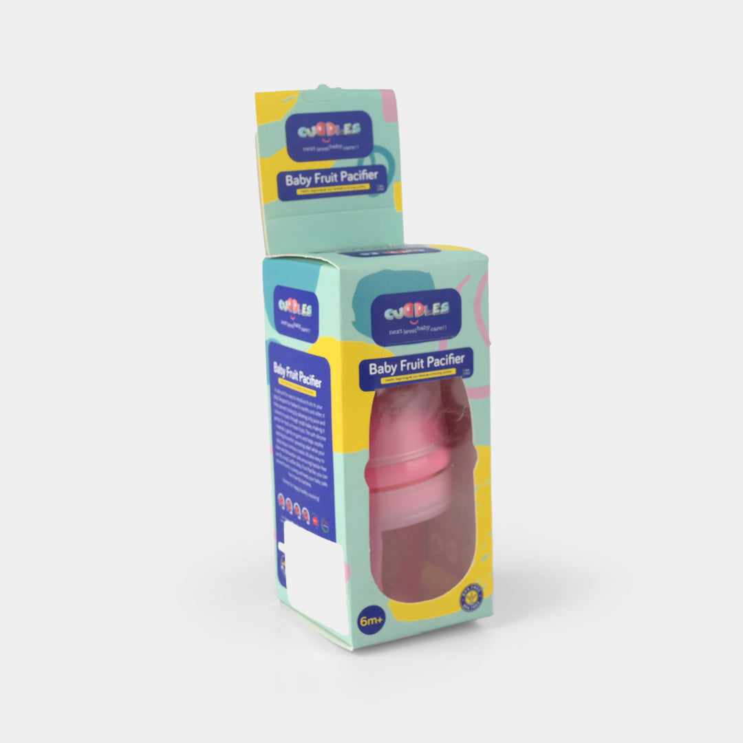 Soft Silicone Baby Fruit Pacifier