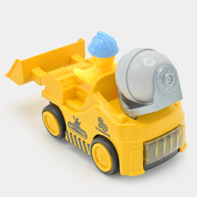 Electric Universal Bulldozer With Figure