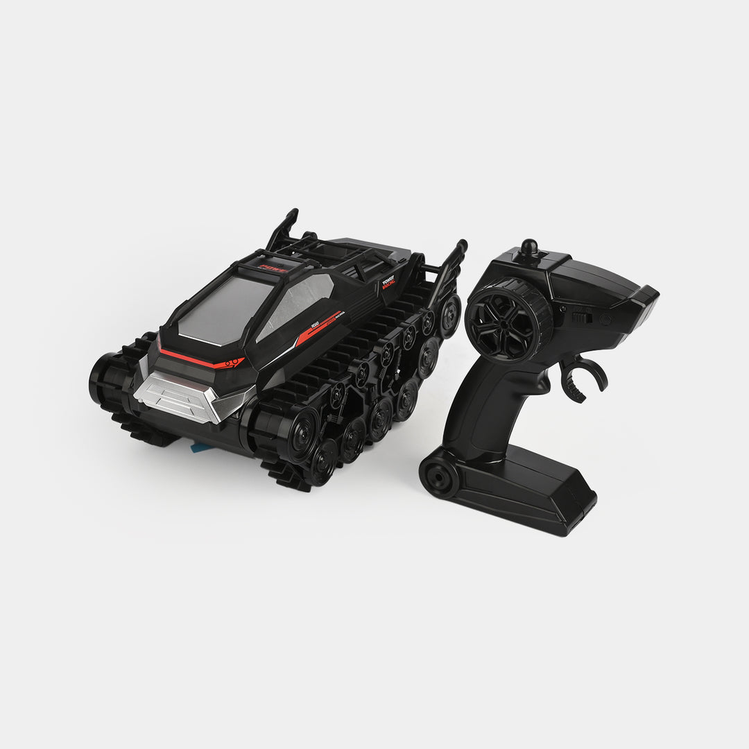 Amphibious 2.4G Armor Remote Control Vehicle