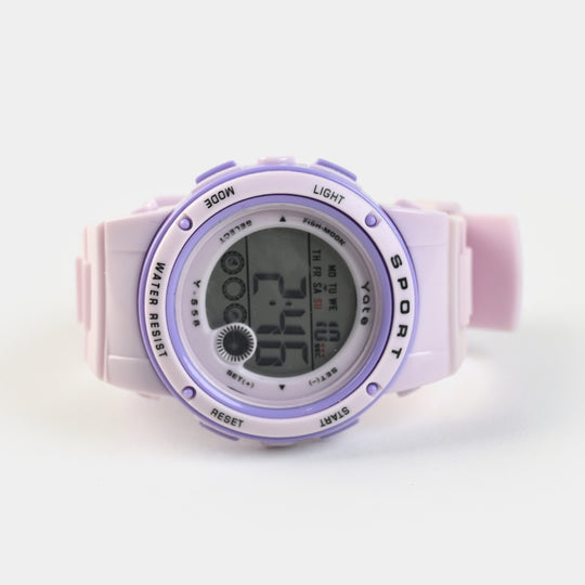 Sports Digital Wrist Watch For Kids
