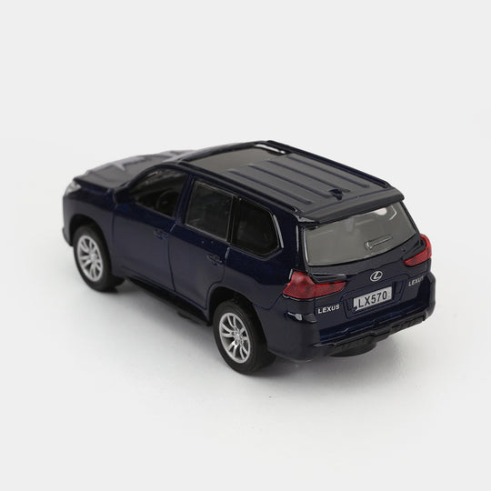 Die-Cast Model Car with Light & Sound