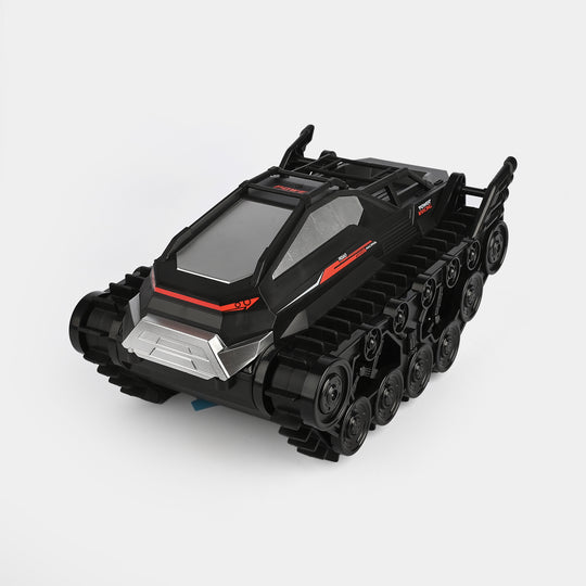 Amphibious 2.4G Armor Remote Control Vehicle